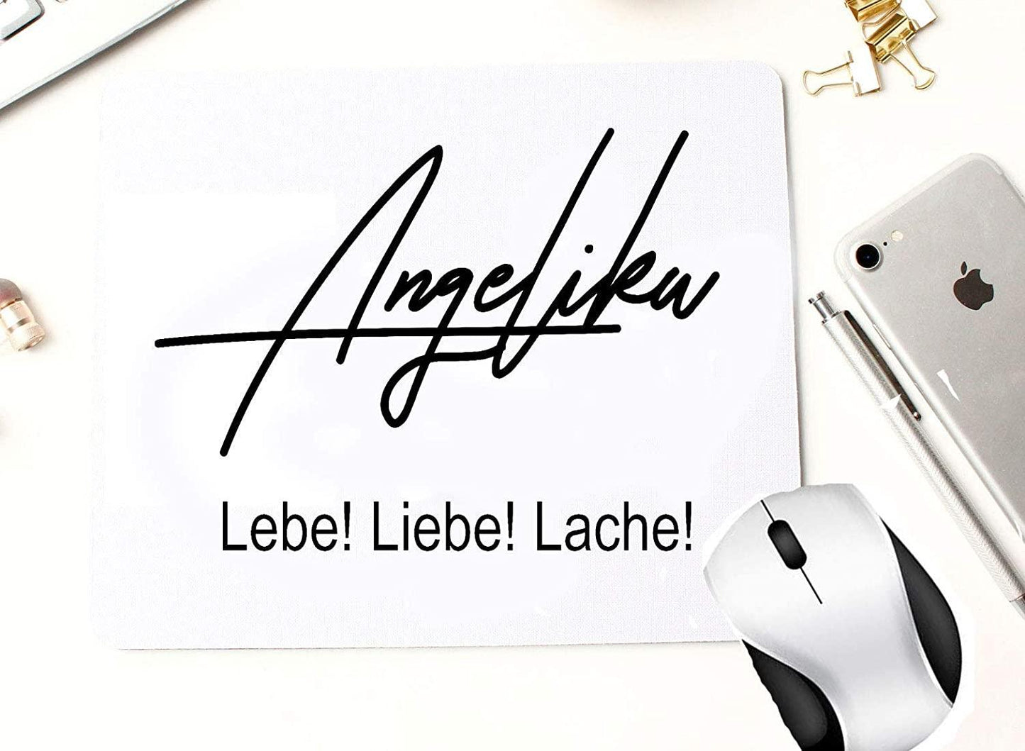 Personalisiertes Geschenk Kleinigkeit - Mousepad mit Namen