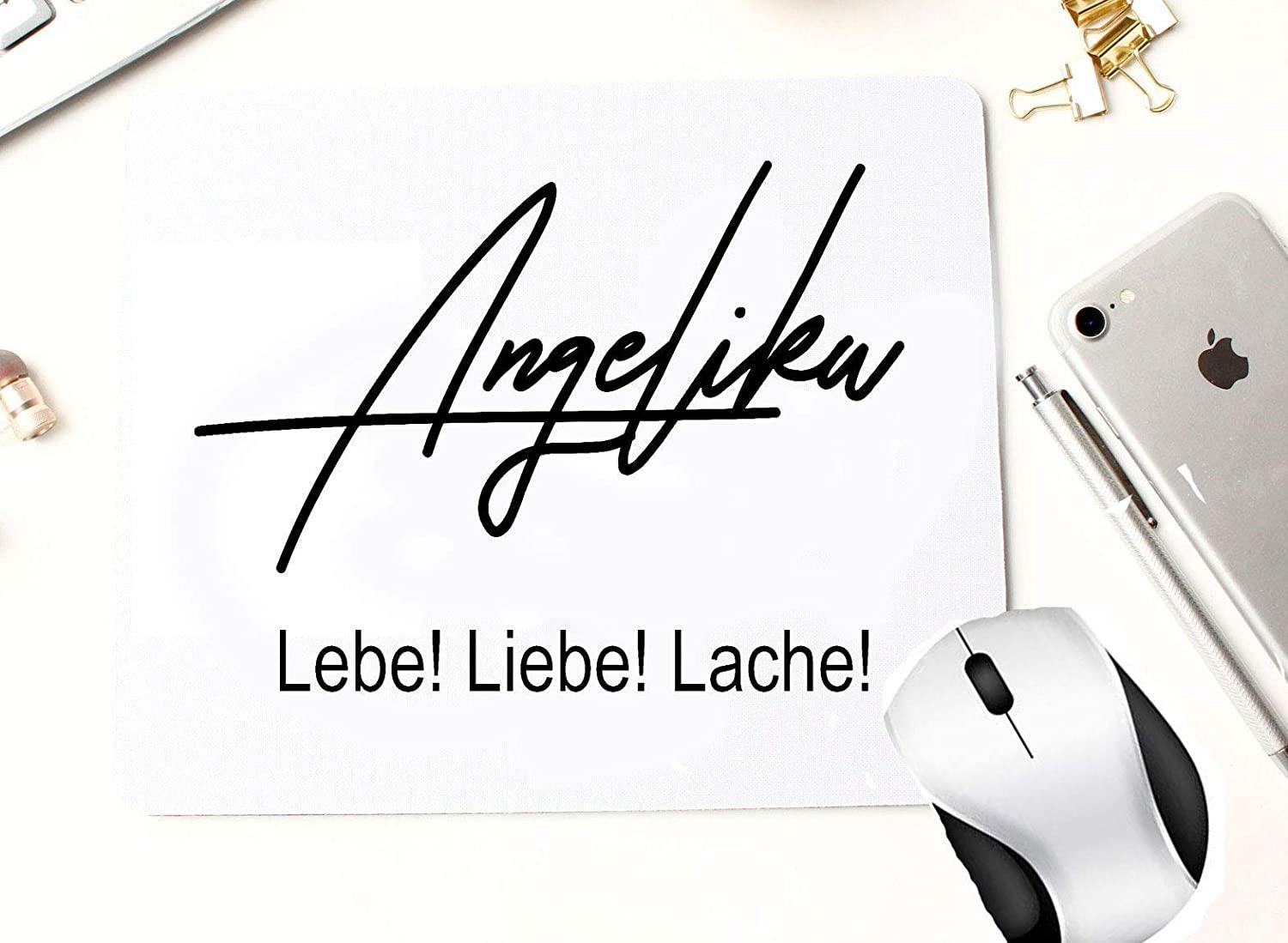 Personalisiertes Geschenk Kleinigkeit - Mousepad mit Namen
