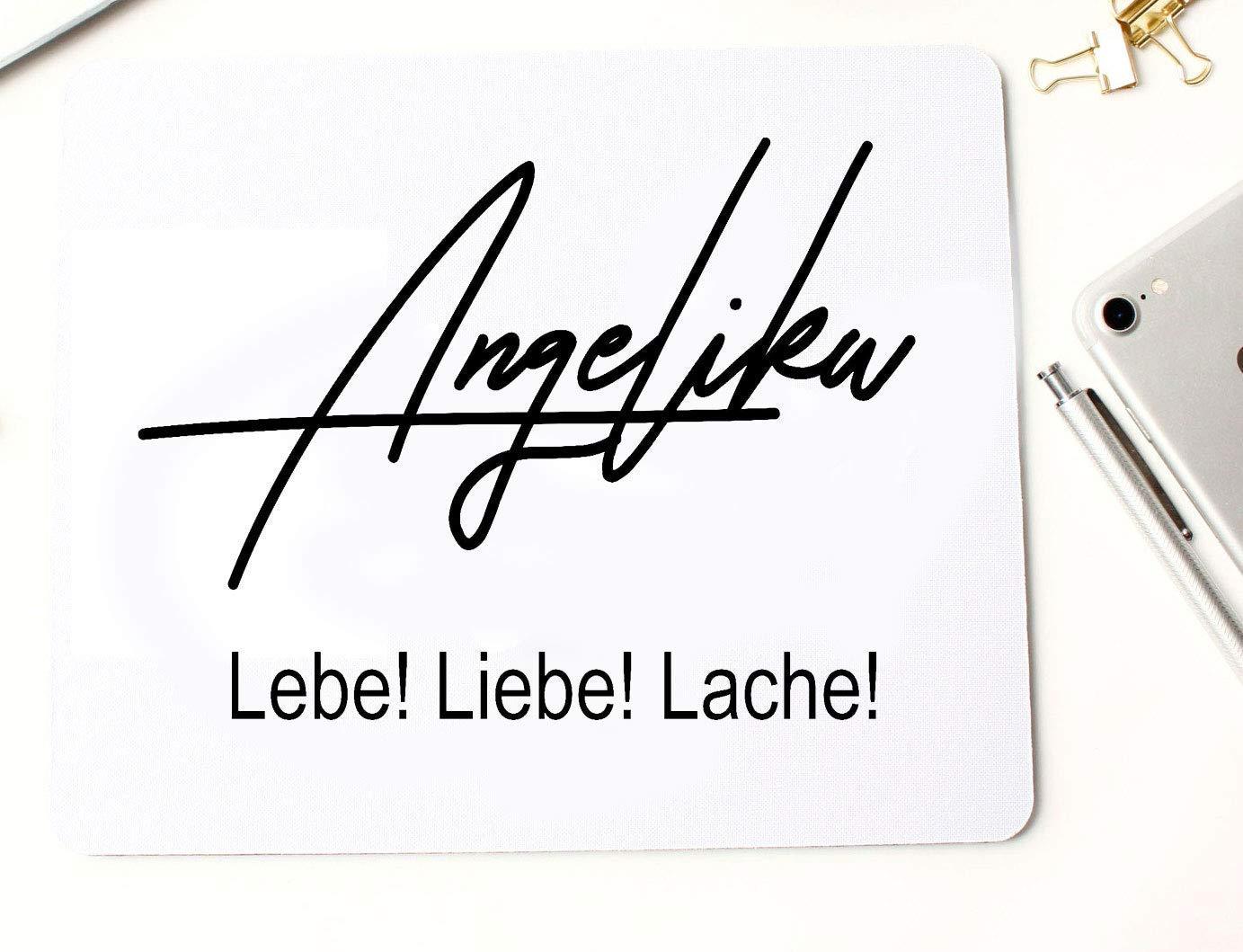 Personalisiertes Geschenk Kleinigkeit - Mousepad mit Namen