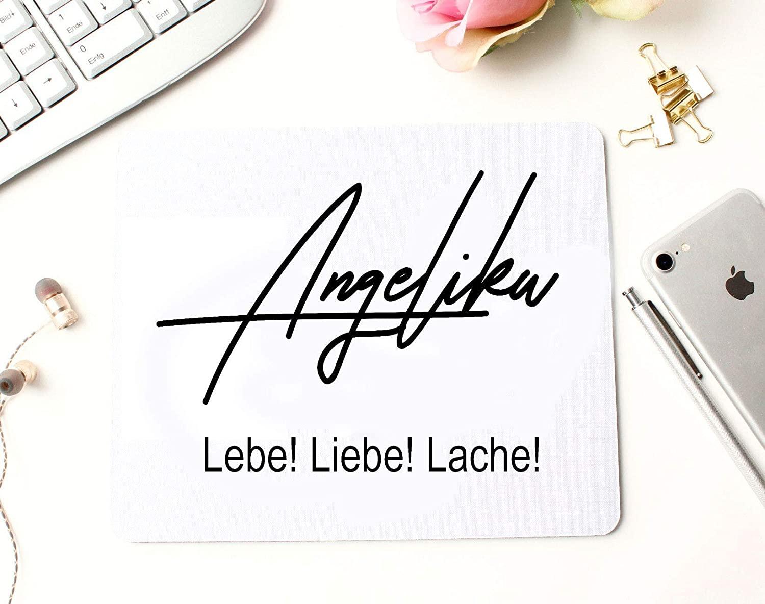 Personalisiertes Geschenk Kleinigkeit - Mousepad mit Namen