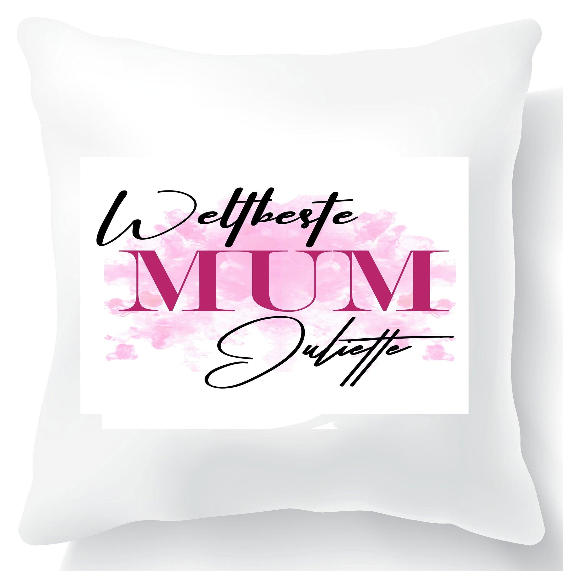 Muttertagsgeschenk Idee Geschenk Muttertag Personalisierte GESCHENKIDEE Kissen beste Mama  / persönliches Geburtstagsgeschenk Mutter