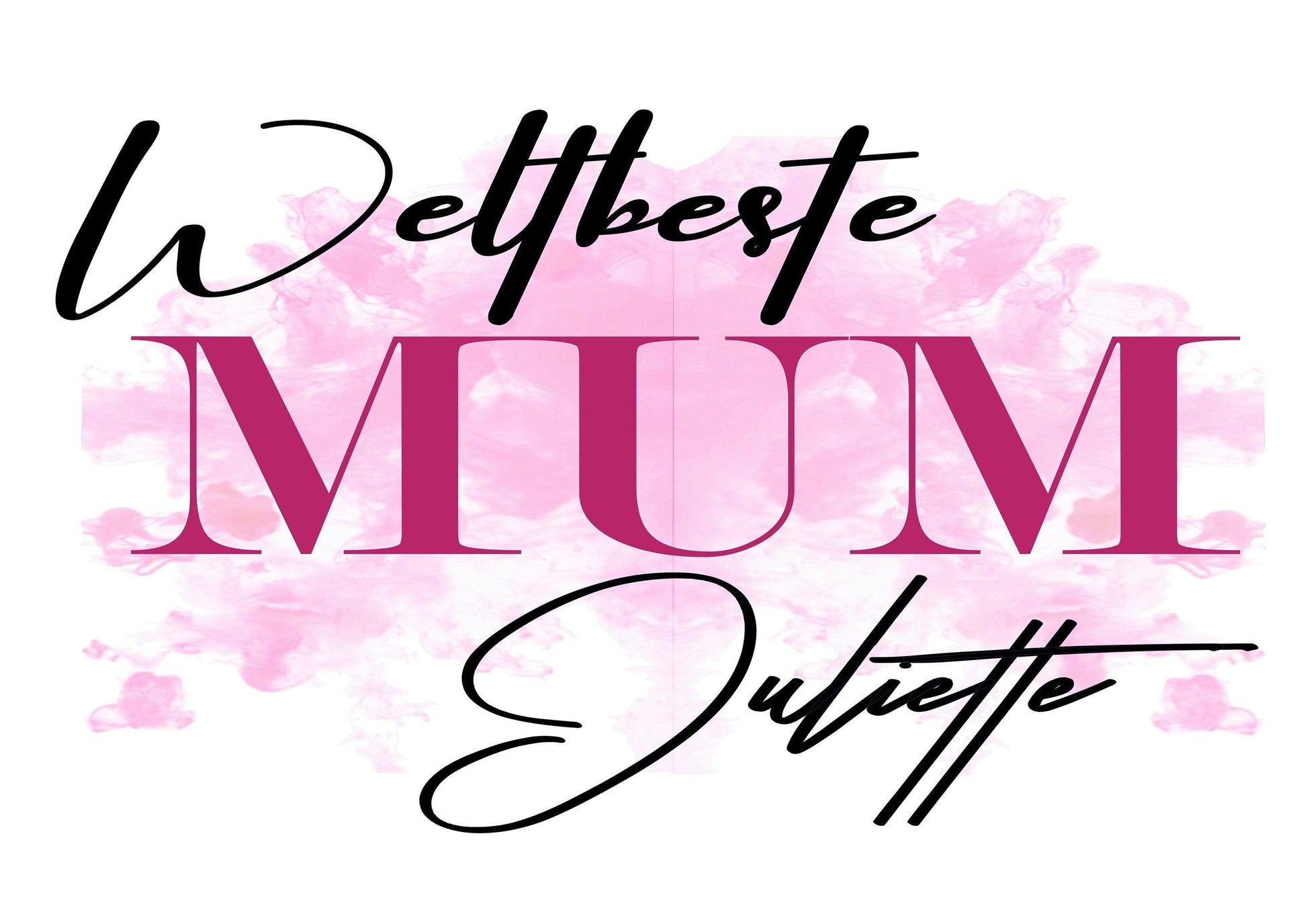 Muttertagsgeschenk Idee Geschenk Muttertag Personalisierte GESCHENKIDEE Kissen beste Mama  / persönliches Geburtstagsgeschenk Mutter
