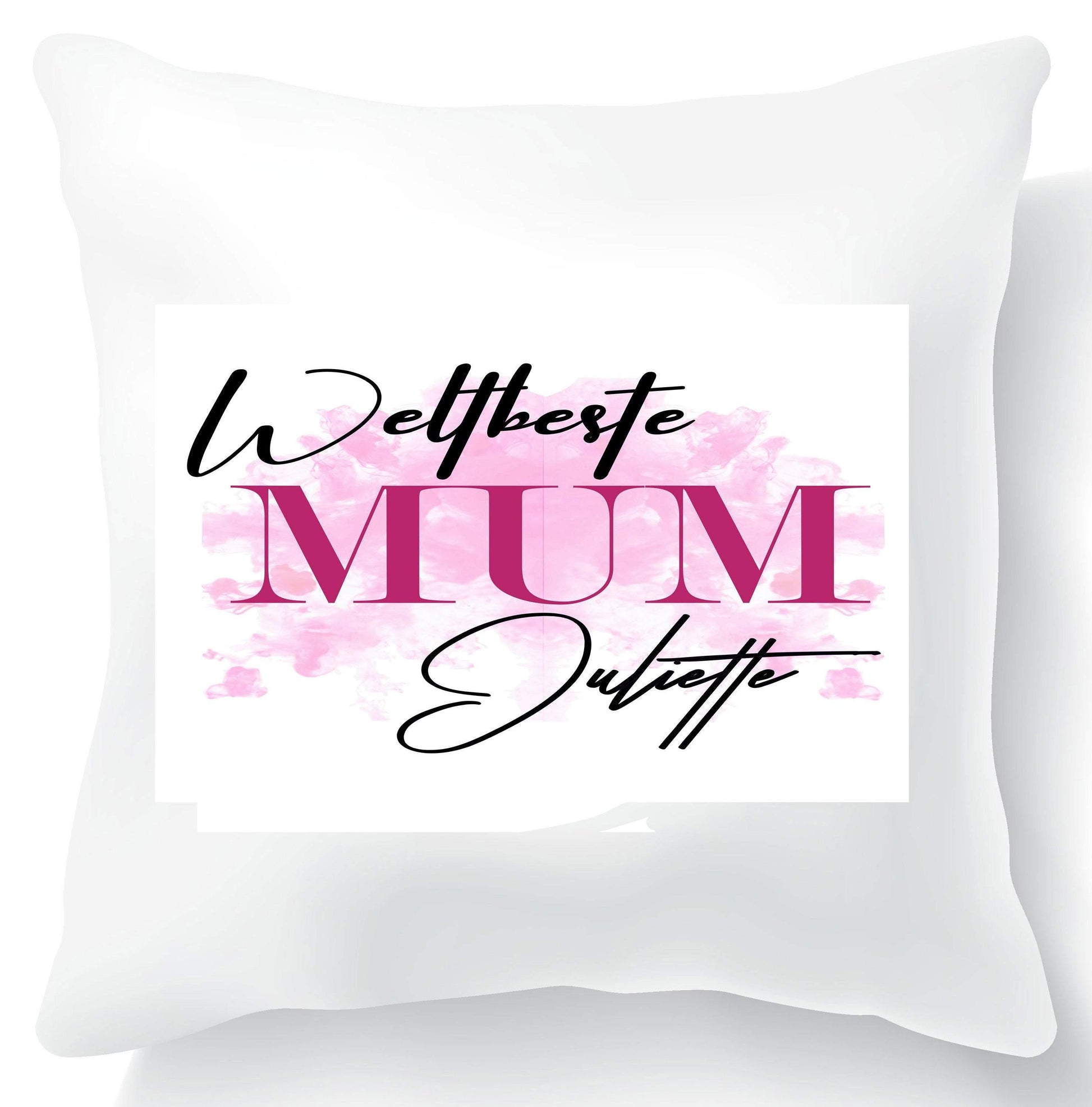 Muttertagsgeschenk Idee Geschenk Muttertag Personalisierte GESCHENKIDEE Kissen beste Mama  / persönliches Geburtstagsgeschenk Mutter