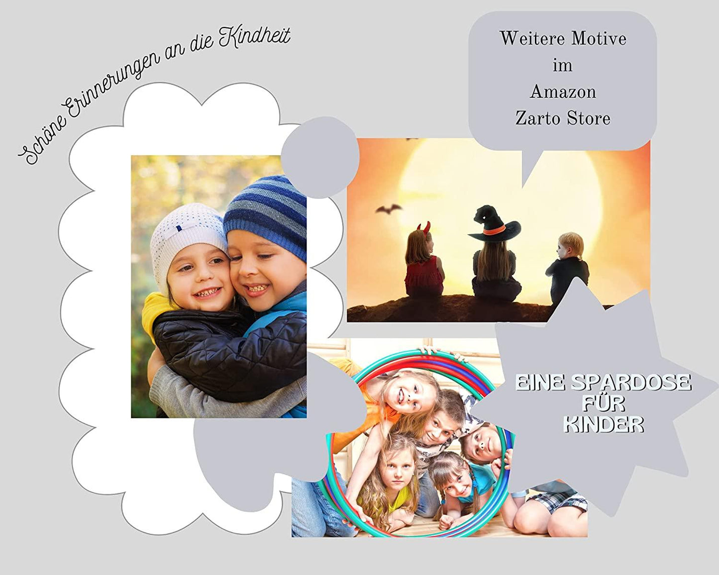 Geschenke Mädchen - SPARDOSE Igel mit Namen personalisiert