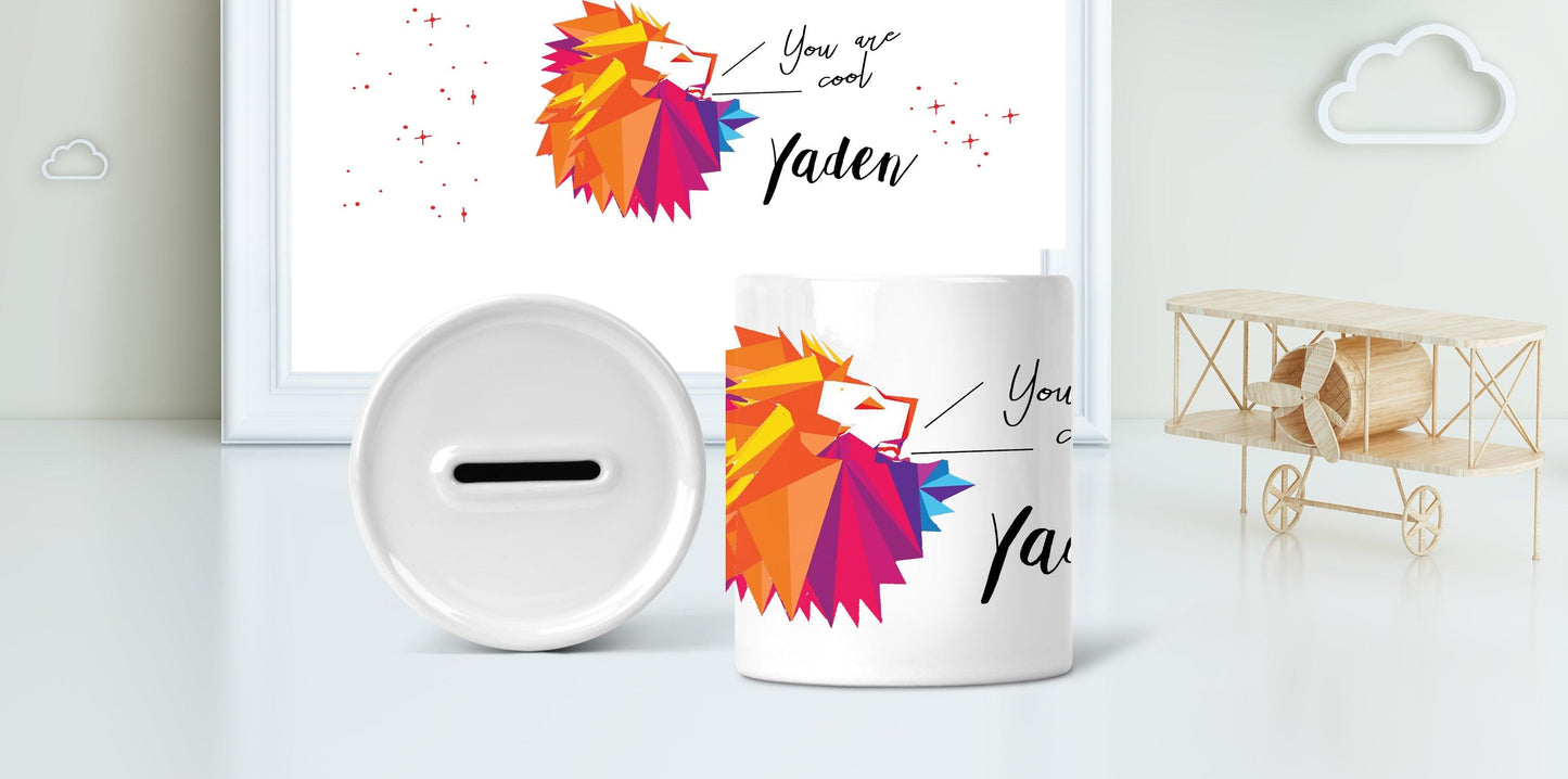 Spardose Geschenke Teenager - Kinder Junge Mädchen personalisiert