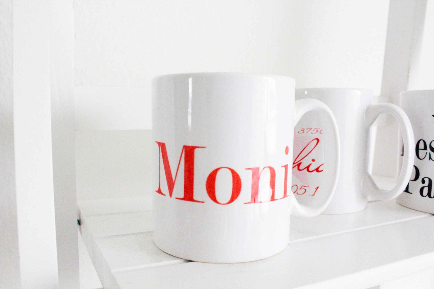 Namens Tasse personalisiert / Büro Becher / Geschenk für Sie