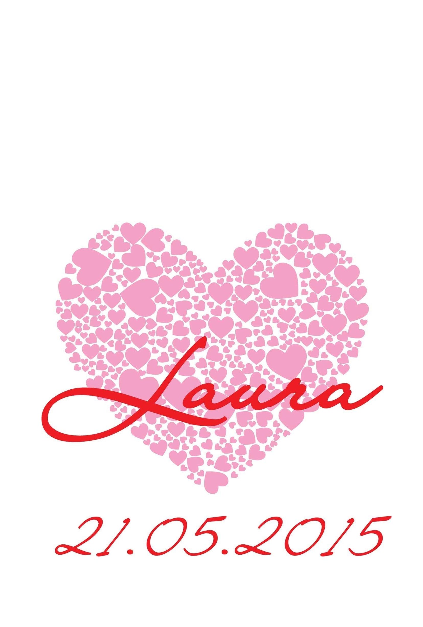 U-heft Hülle mit Namen Untersuchungshefthülle