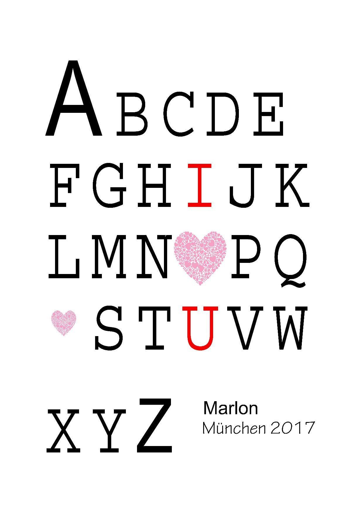 Valentinstag Geschenk personalisiert für Männer Freund /Valentinstagsgeschenk Freundschaft Poster Bild / Geburtstag Geburtstagsgeschenk