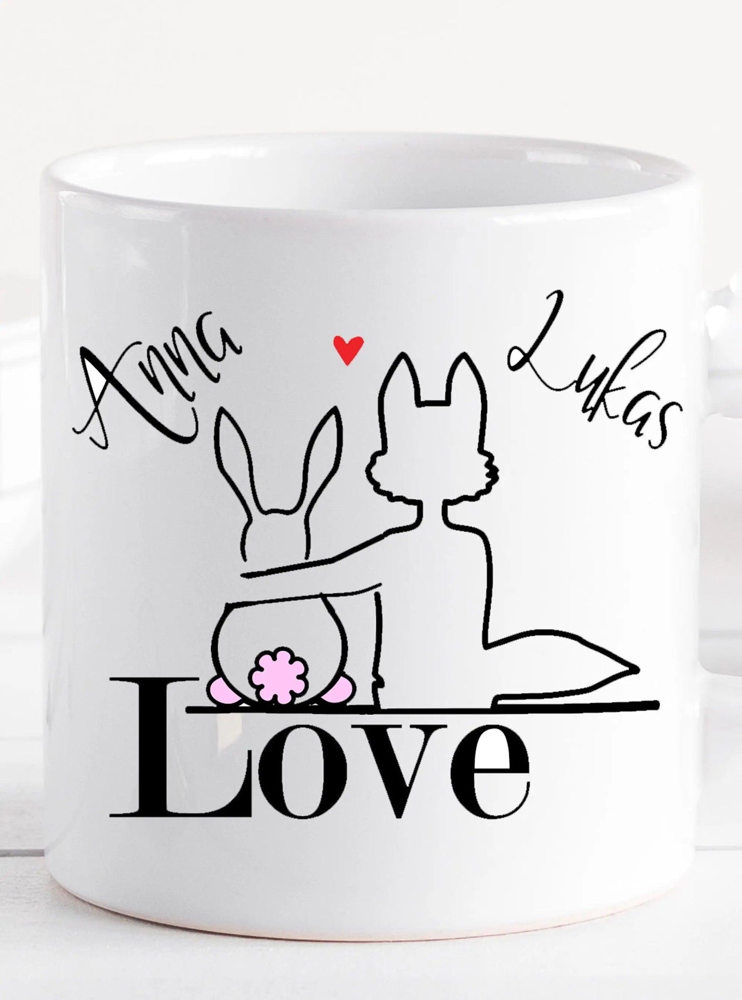 Valentinstag Geschenk personalisiert für SIE IHN / Valentinstagsgeschenk originell lustig