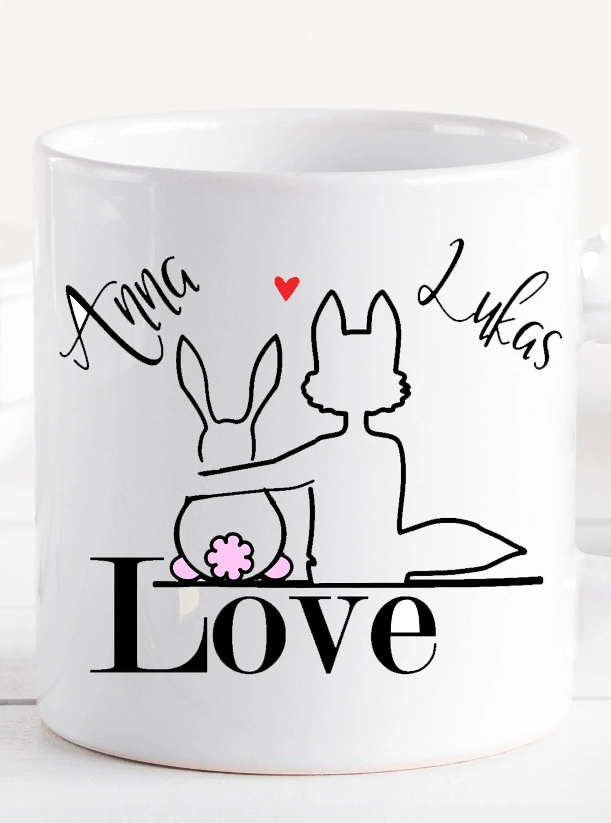 Valentinstag Geschenk personalisiert für SIE IHN / Valentinstagsgeschenk originell lustig