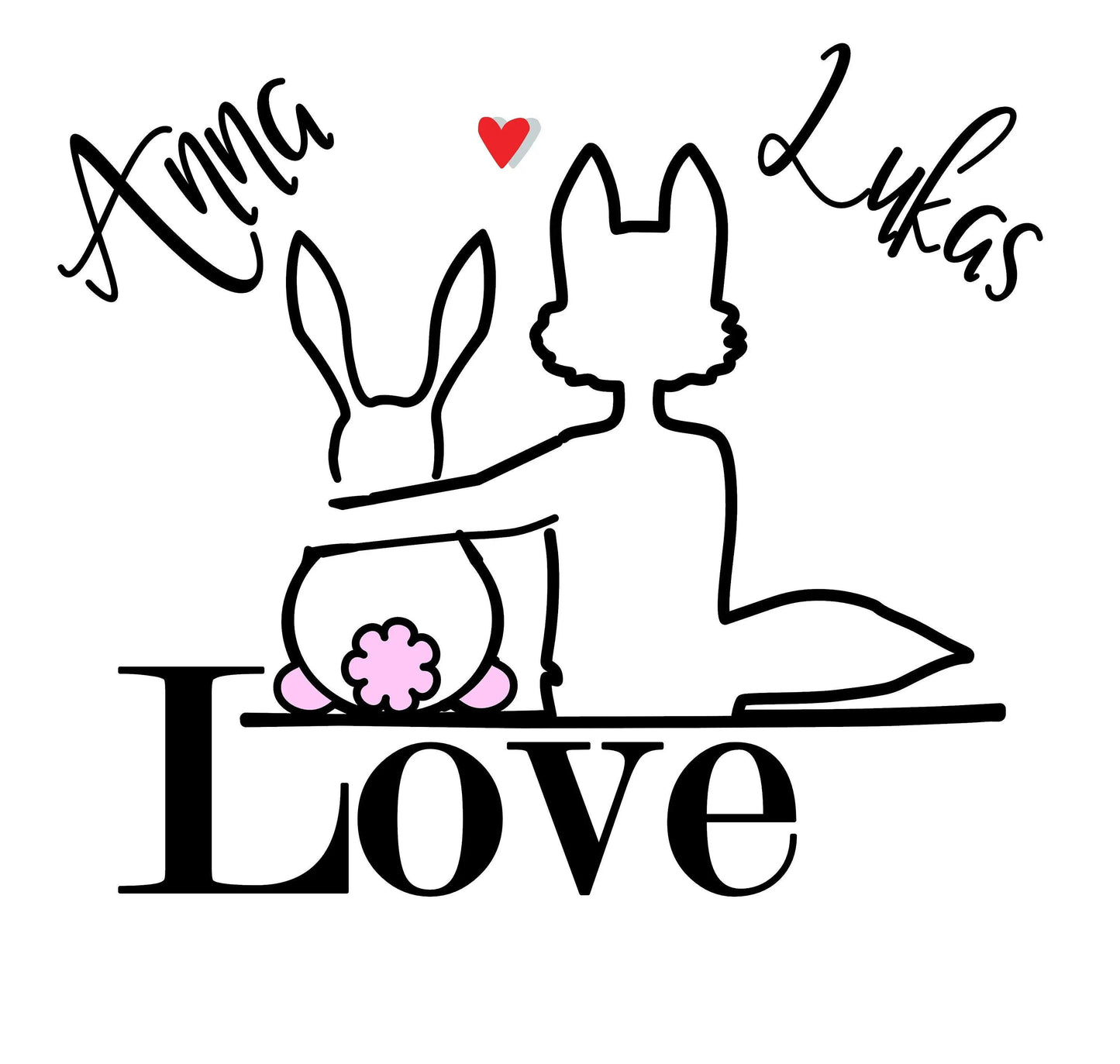 Valentinstag Geschenk personalisiert für SIE IHN / Valentinstagsgeschenk originell lustig