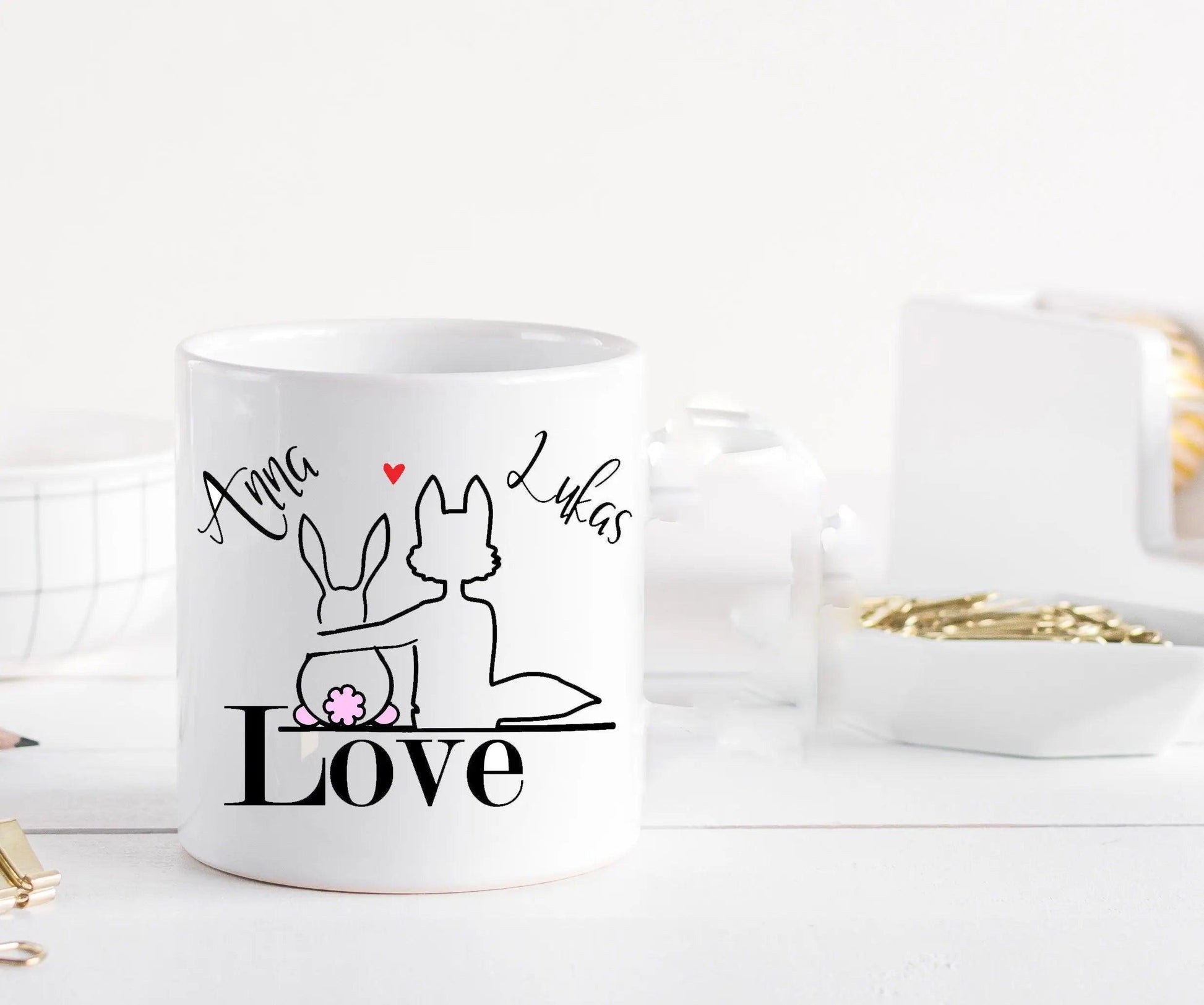 Valentinstag Geschenk personalisiert für SIE IHN / Valentinstagsgeschenk originell lustig