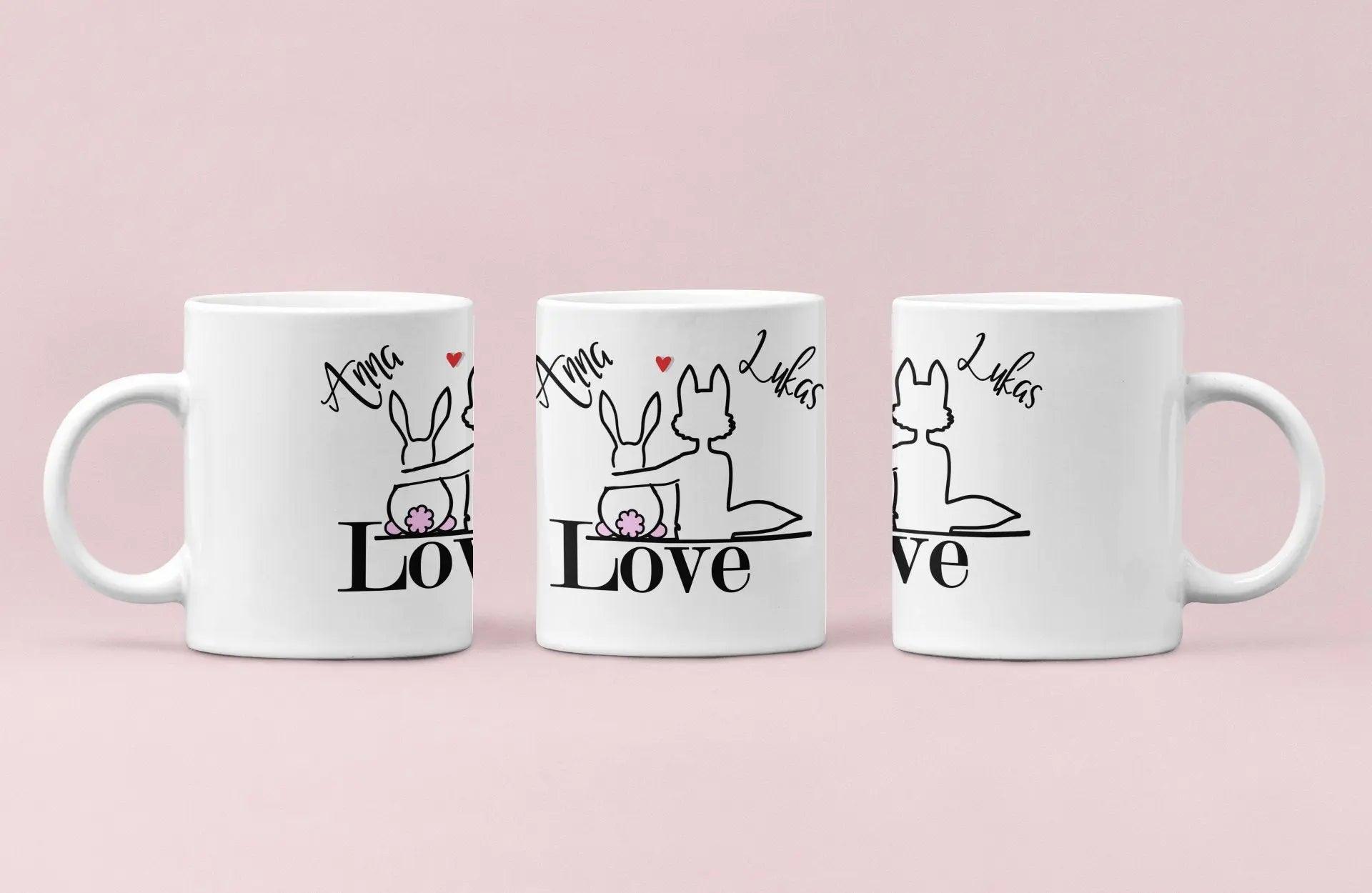 Valentinstag Geschenk personalisiert für SIE IHN / Valentinstagsgeschenk originell lustig