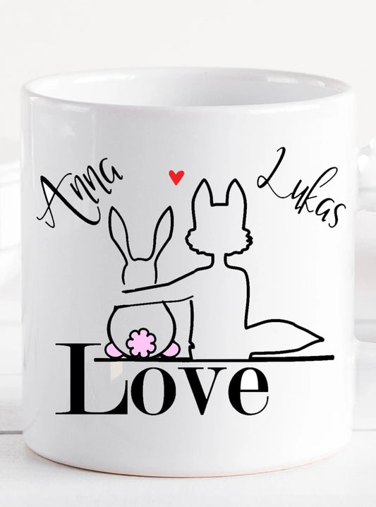 Valentinstag Geschenk personalisiert für SIE IHN / Valentinstagsgeschenk originell lustig