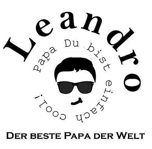 Vatertagsgeschenk lustig/Tasse welt-bester Papa personalisiert mit Name