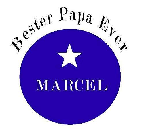 VatertagsgeschenkTasse Bester Papa personalisiert mit Namen - Geschenk Vater Vatertag