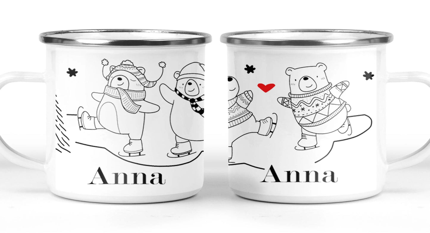 Weihnachtstasse Glühweintasse - Kaffeebecher Weihnachten