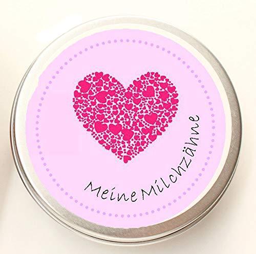 Zahndose Milchzahndose mit Namen personalisiert/Geschenk zur Einschulung