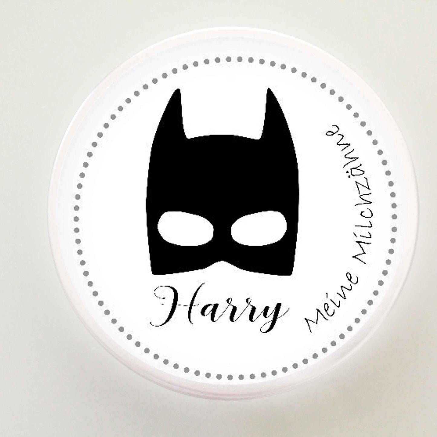 Zahndose mit Namen Jungen / Milchzahndose personalisiert