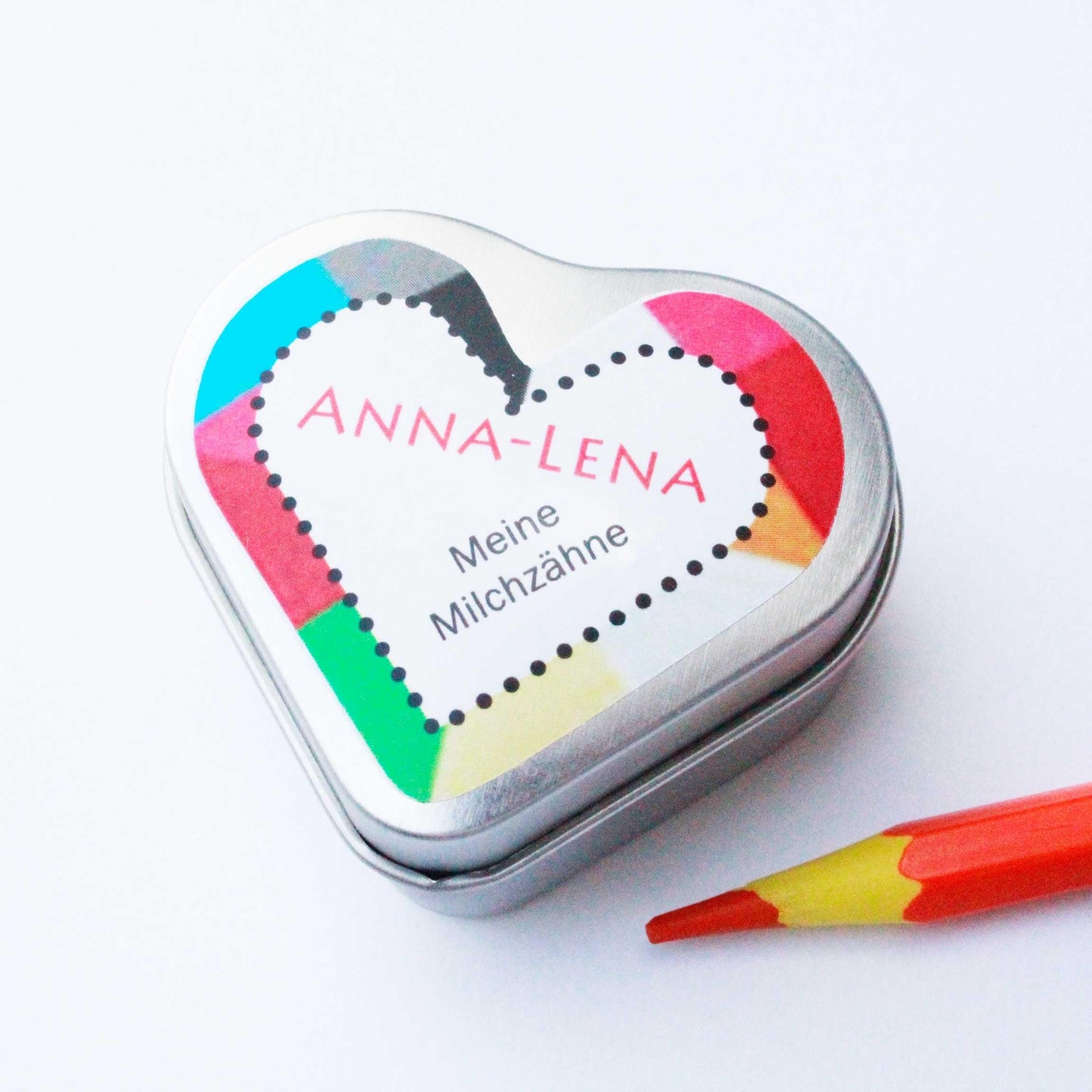 Zahnfee Milchzahndose mit Namen Zahndose