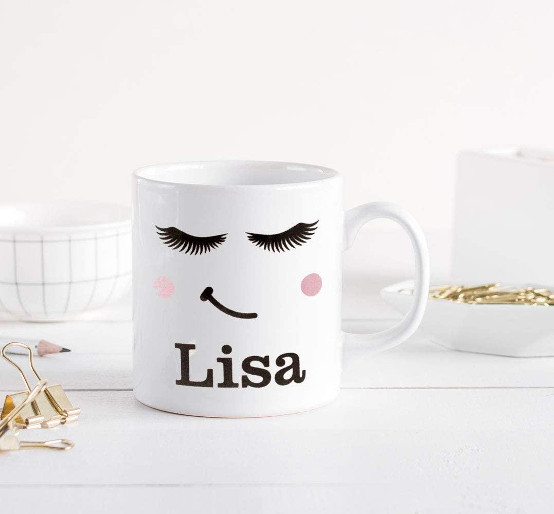 Zarto Geschenke Beste Freundin - Tasse Gesicht - personalisierte Kaffee-Tasse mit Namen - Geschenkidee Tasse Kinder