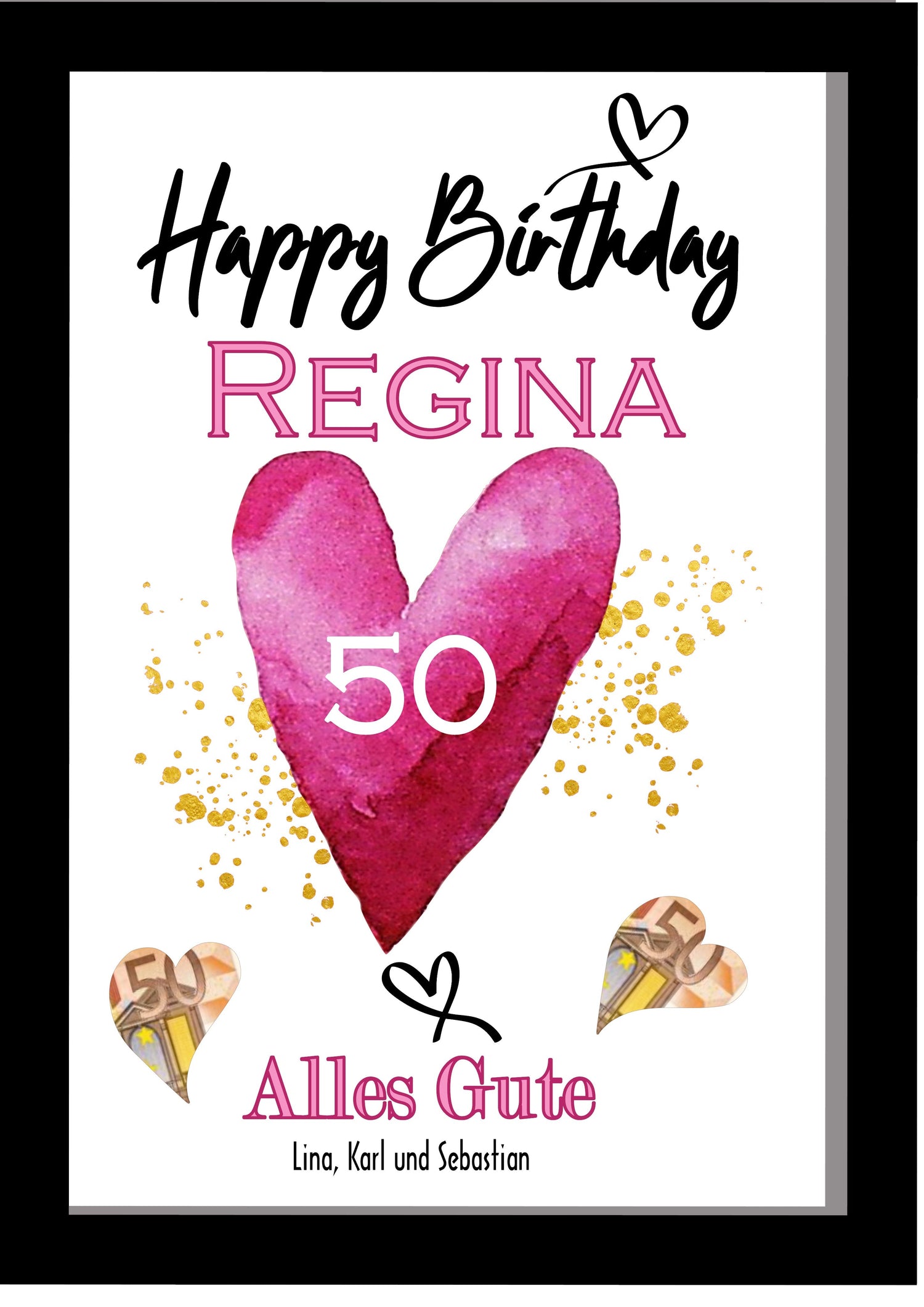 Geburtstag Frauen 50