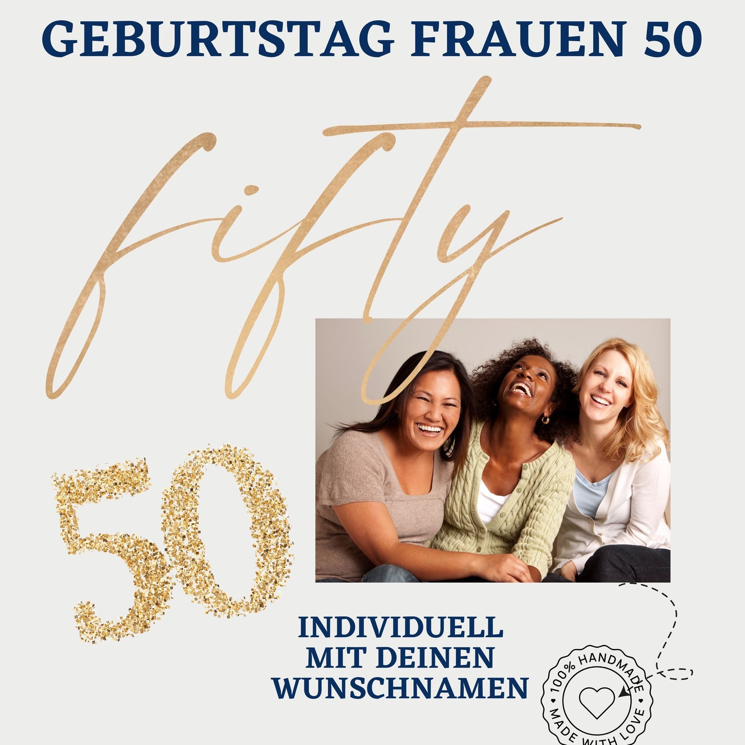 Geburtstag Frauen 50