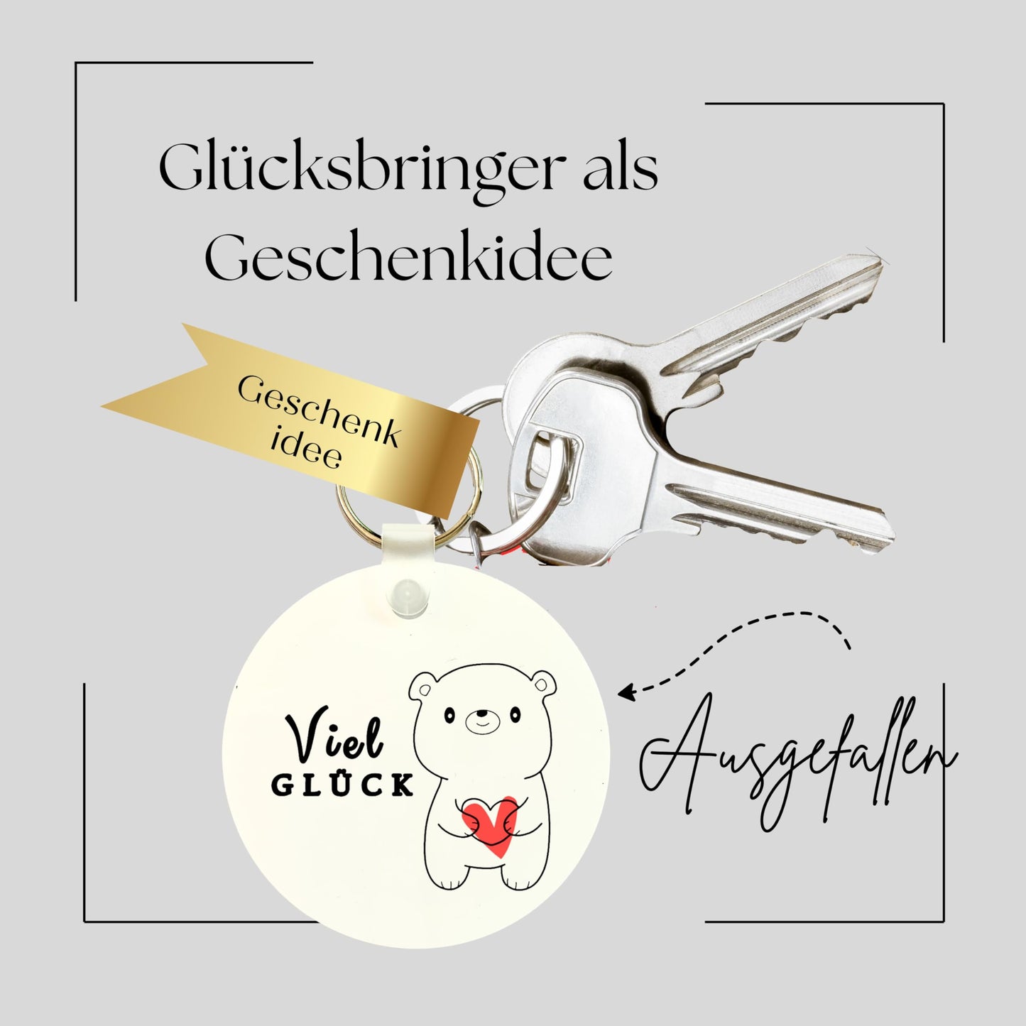 Glücksbringer & Schlüssel-Anhänger: Ein Zeichen für viel Glück & Freude