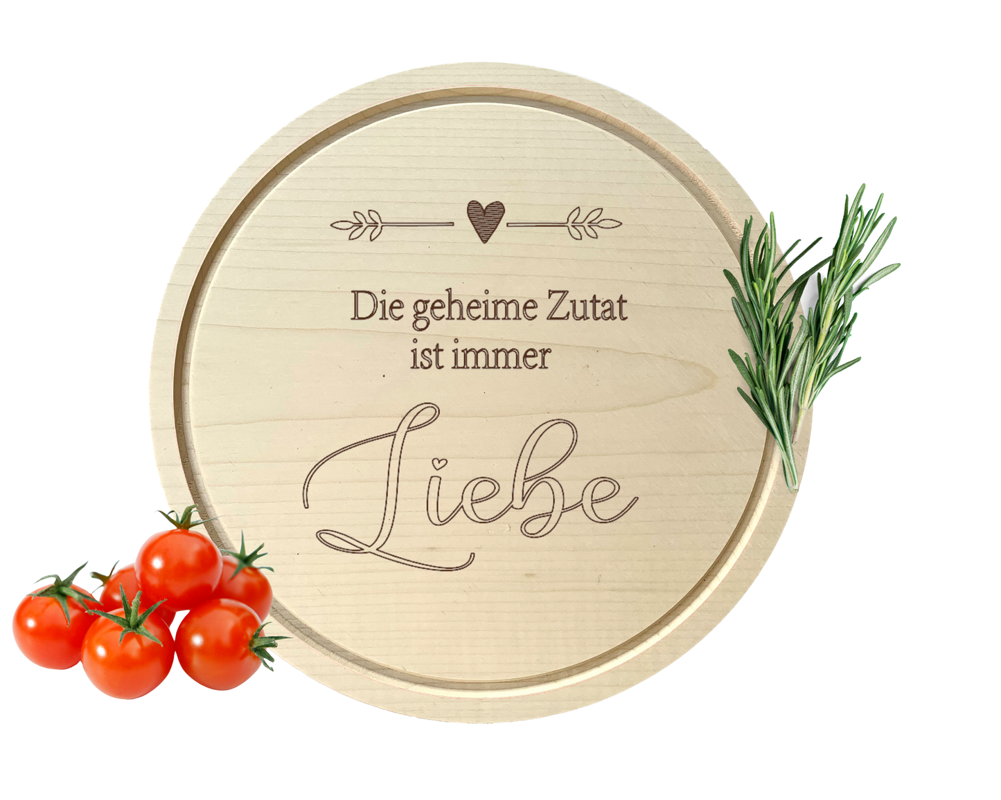 Geschenkidee Geburtstag - Schneidebrett mit Spruch