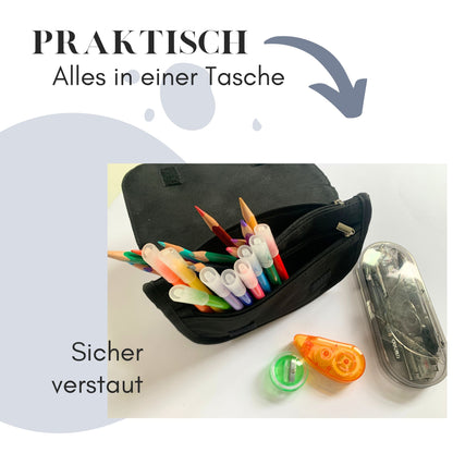 Federmäppchen Mädchen 5. Klasse personalisiert