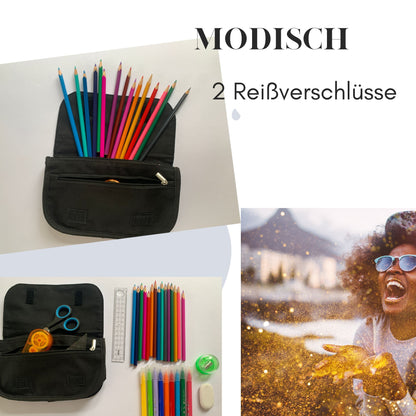 Federmäppchen Mädchen 5. Klasse personalisiert