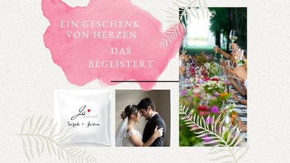 Geldgeschenk Hochzeit - Hochzeitsgeschenke für das Brautpaar