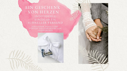 Geldgeschenk Hochzeit - Hochzeitsgeschenke für das Brautpaar