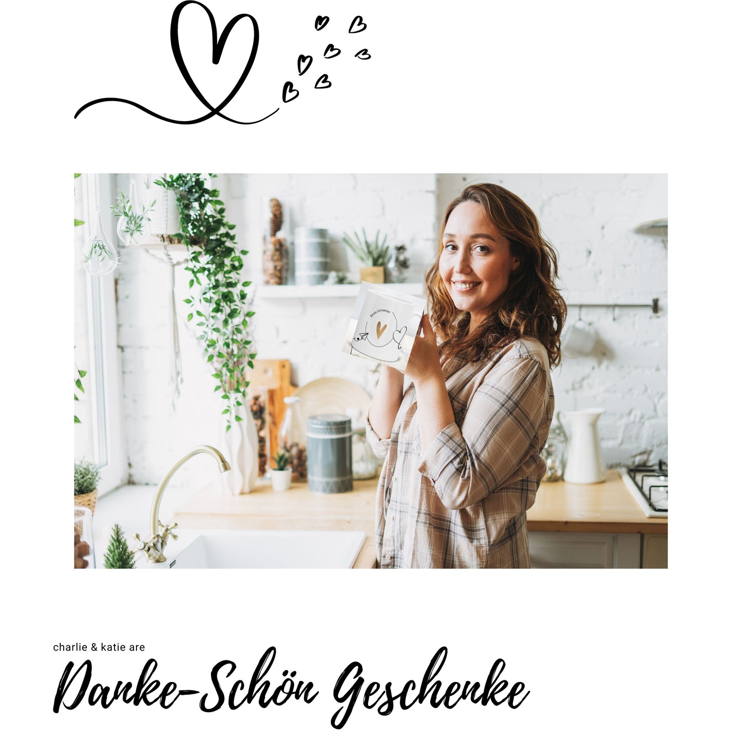 Kaffee-Tasse Personalisiert Beste Schwester- Dankeschön Geschenk