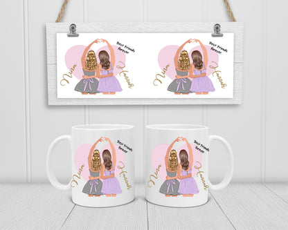 Geschenke für Freundinnen - Personalisierte Tasse