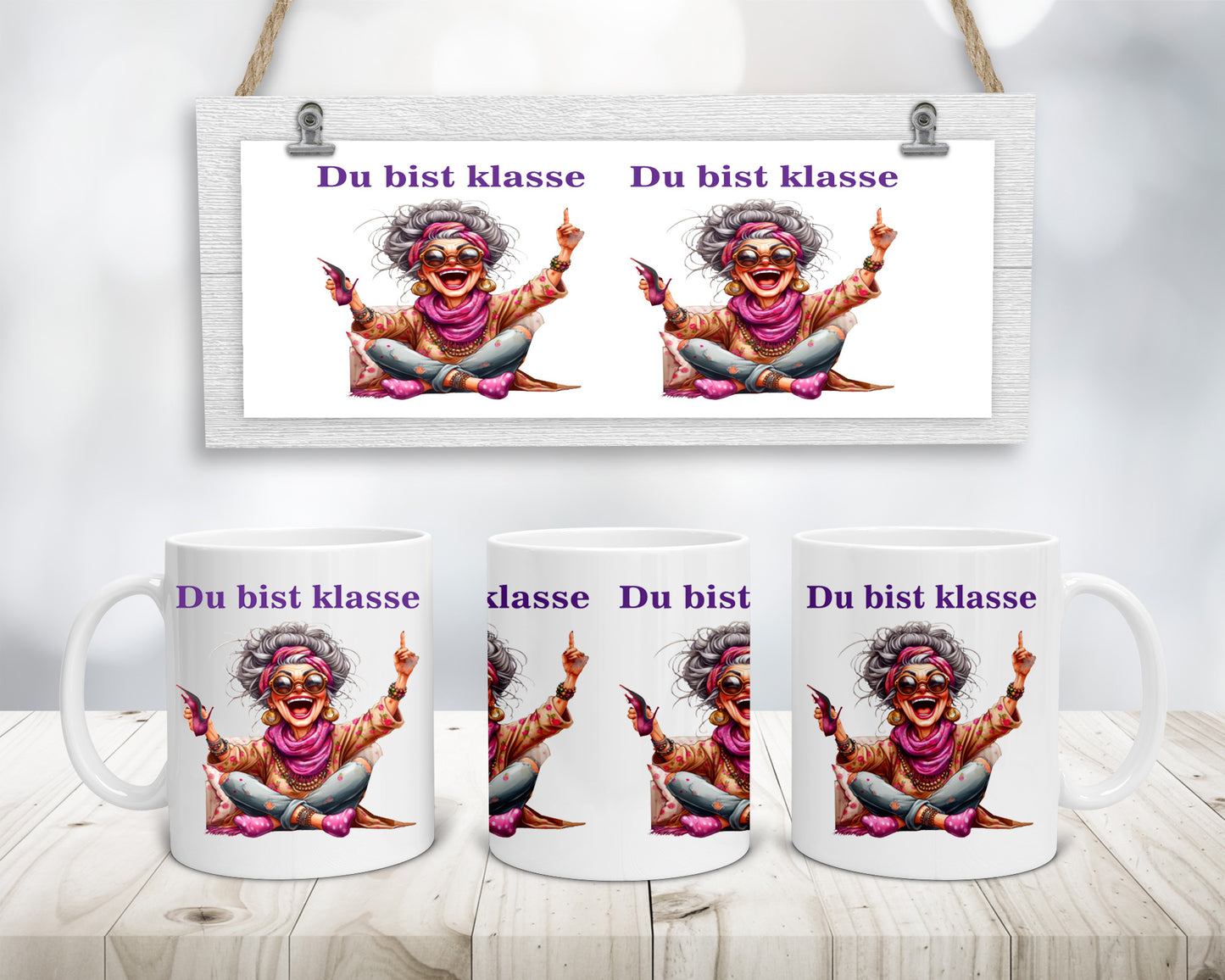 Lustige Geschenke - Geschenkidee Freundin Schwester Mutter Kollegen