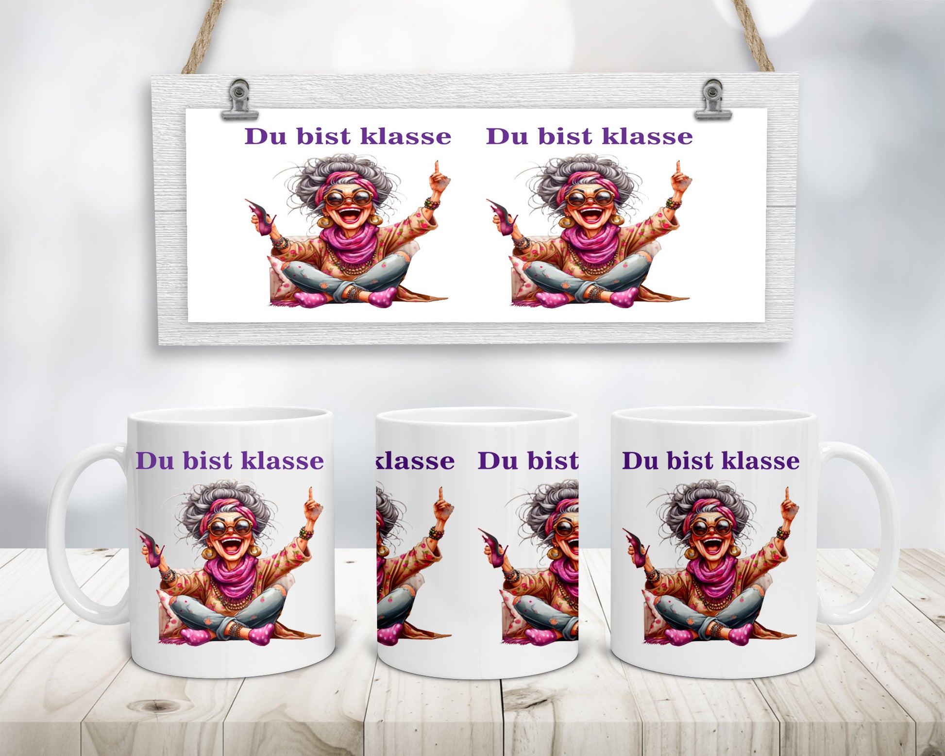 Lustige Geschenke - Geschenkidee Freundin Schwester Mutter Kollegen