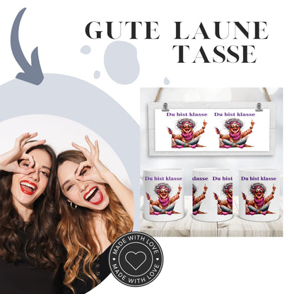 Lustige Geschenke - Geschenkidee Freundin Schwester Mutter Kollegen