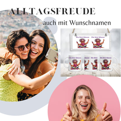 Lustige Geschenke - Geschenkidee Freundin Schwester Mutter Kollegen