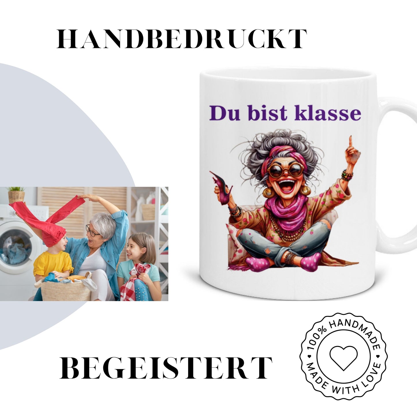 Lustige Geschenke - Geschenkidee Freundin Schwester Mutter Kollegen