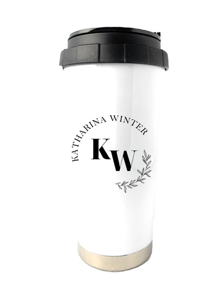 Kaffeebecher / Coffee to go Becher - Thermobecher Kaffee personalisiert - coffee mug to go