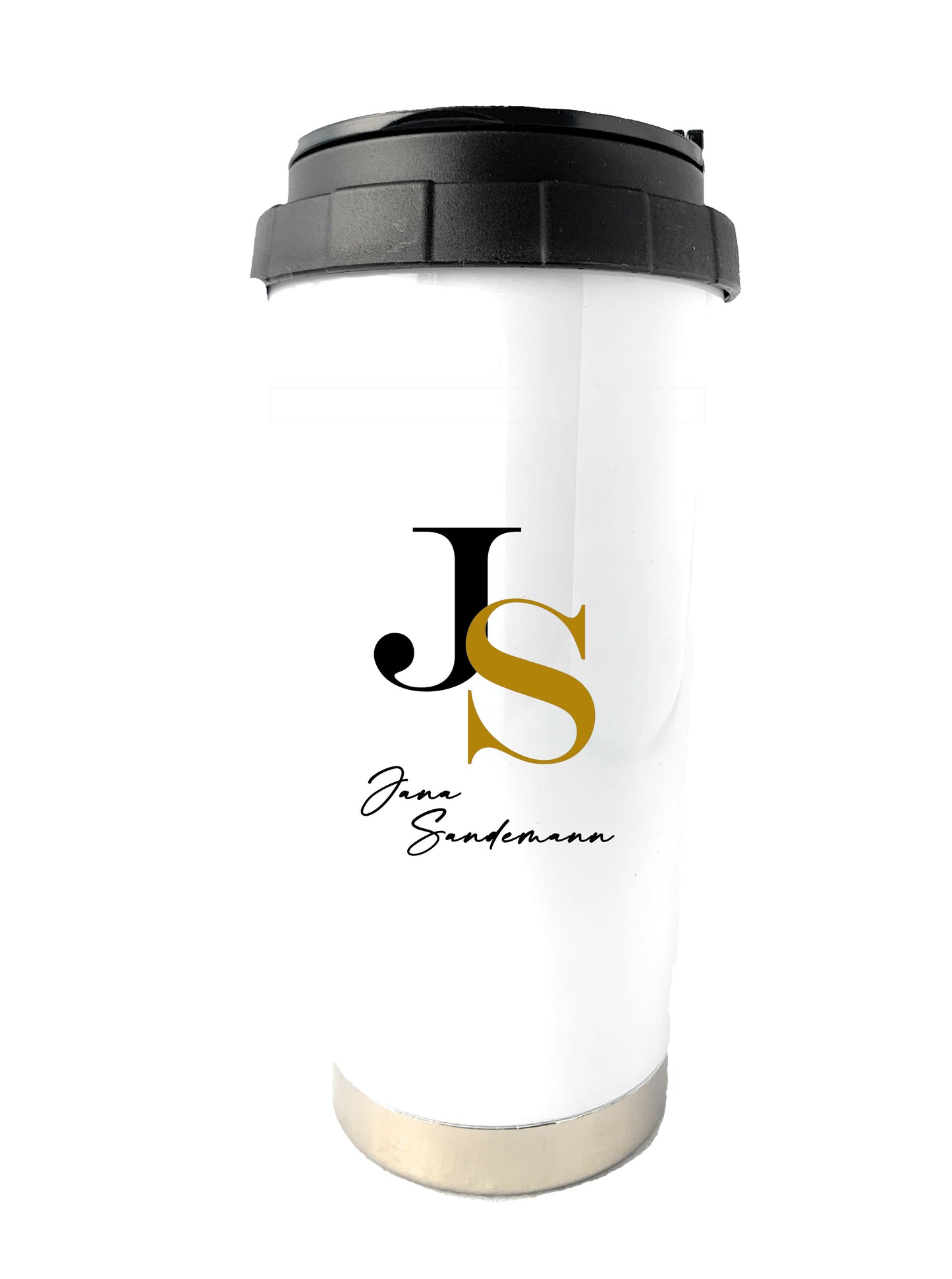 Kaffeebecher / Coffee to go Becher - Thermobecher Kaffee personalisiert - coffee mug to go