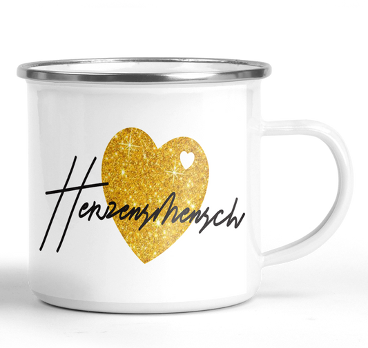 Kleine Geschenke - Tasse Herzensmensch