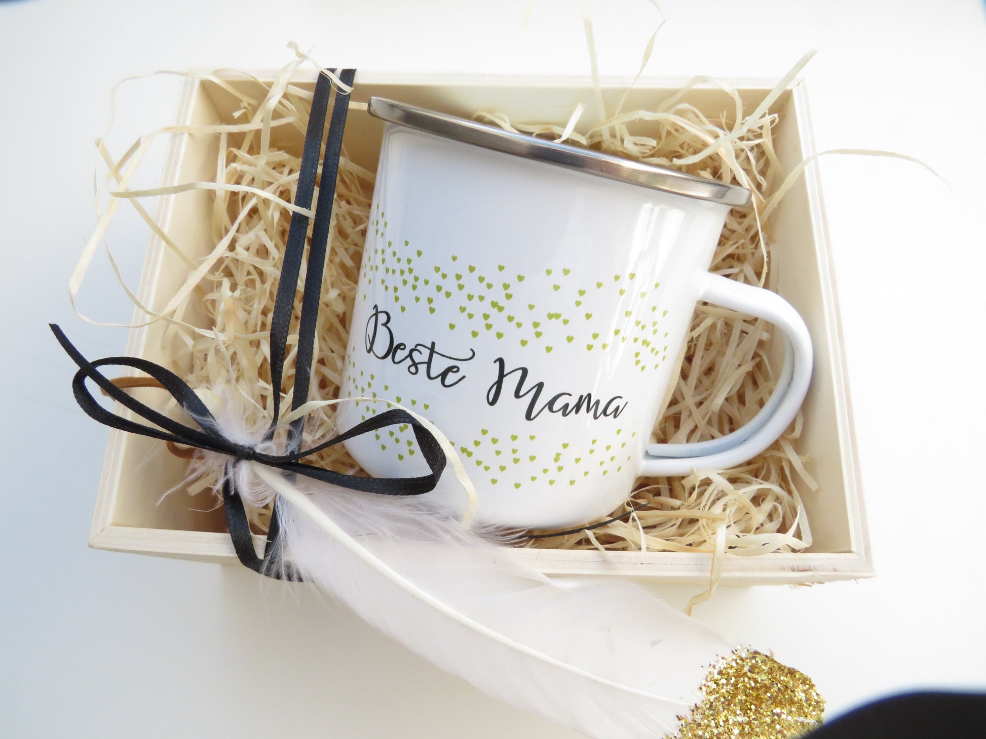 Kleine Weihnachtsgeschenke Freundin/Schwester/Mama - Tasse personalisiert