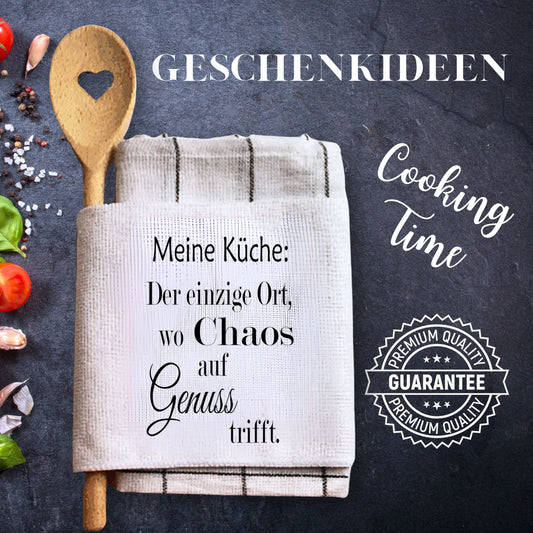 Originelle Geschenke für Manner - Küchen-Set mit Spruch