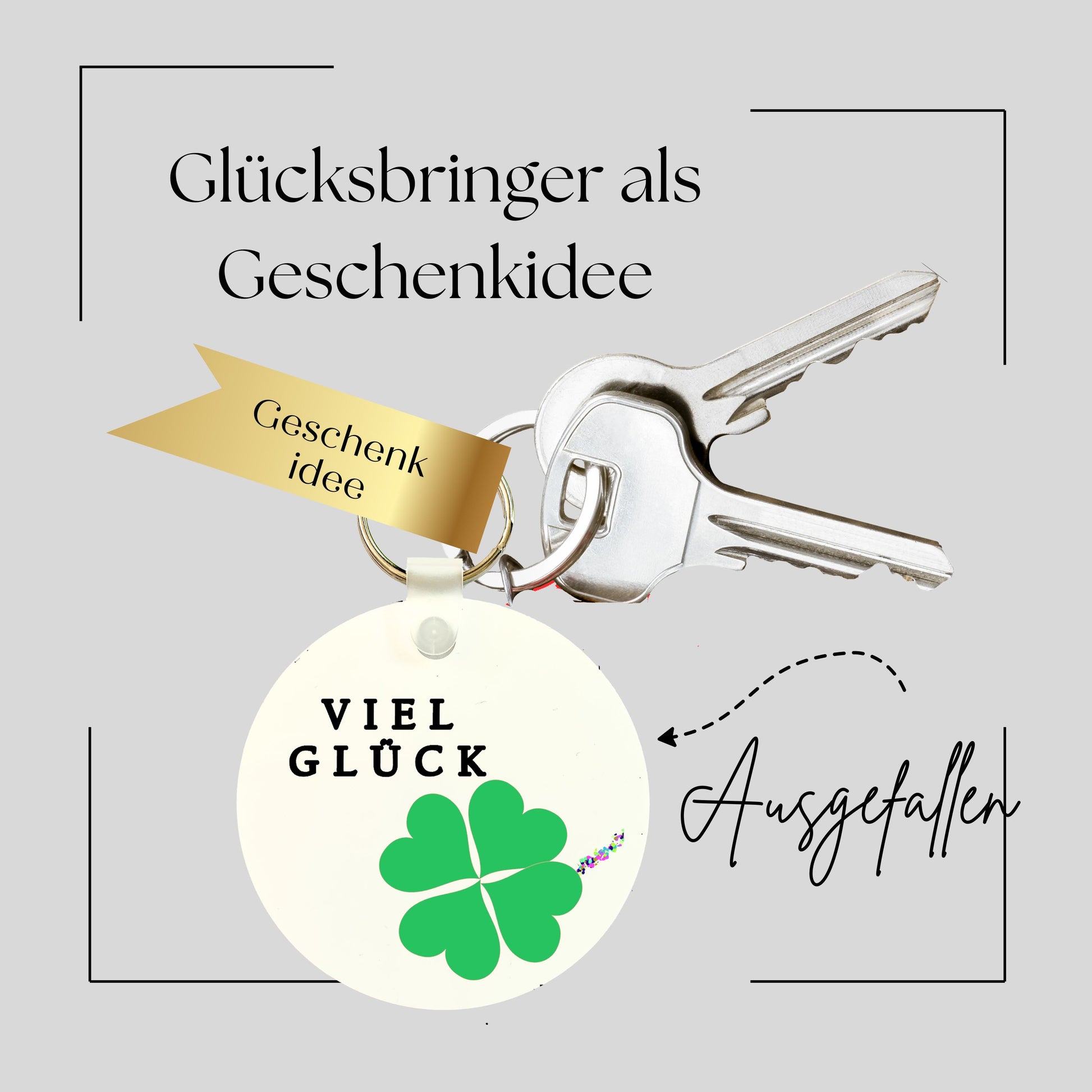 Glücksbringer - Viel Glück Geschenk