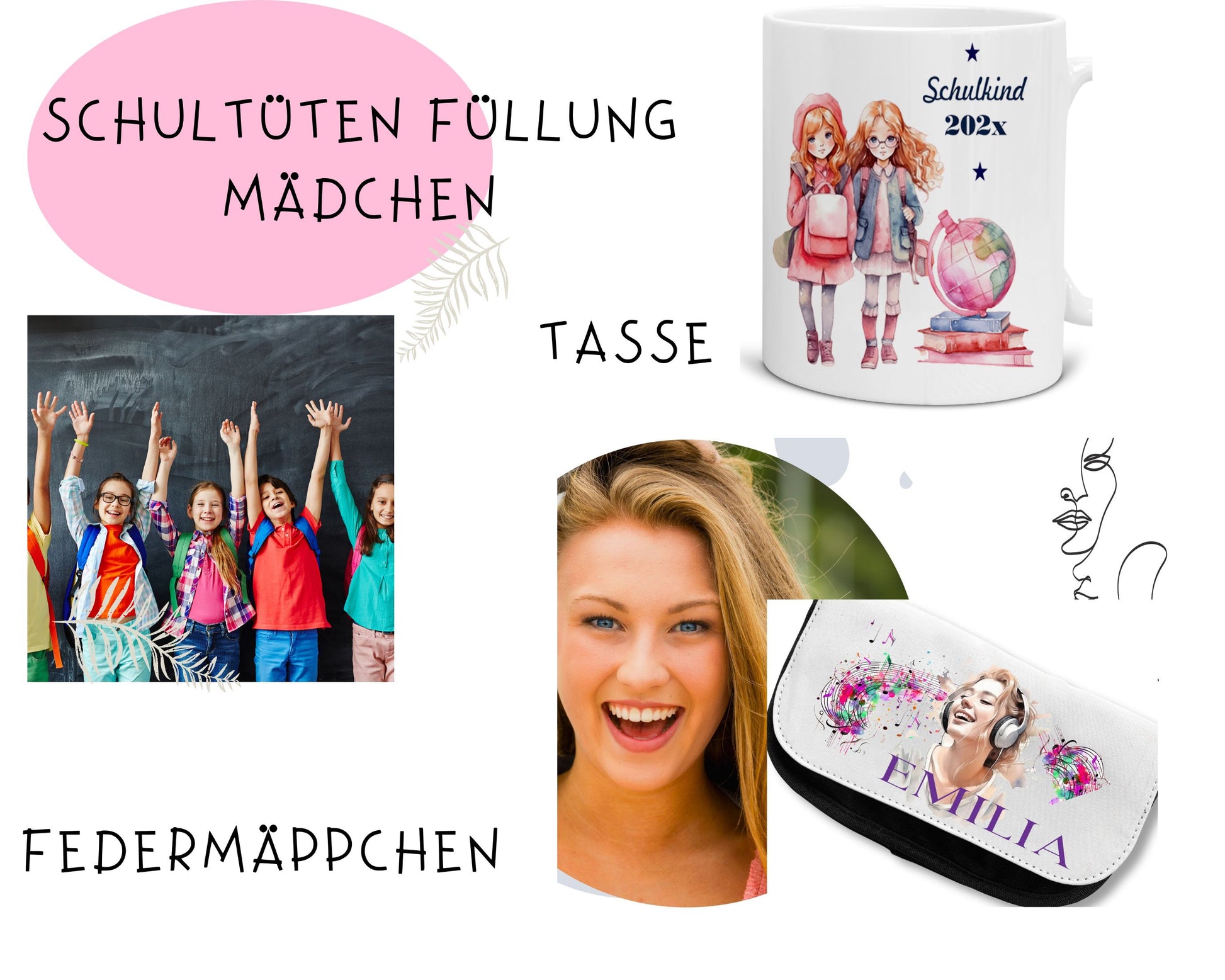 Schultütenfüllung Mädchen - Limitierte Auflage