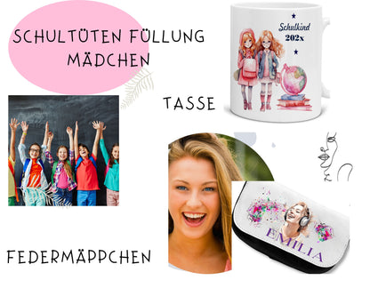 Schultütenfüllung Mädchen - Limitierte Auflage