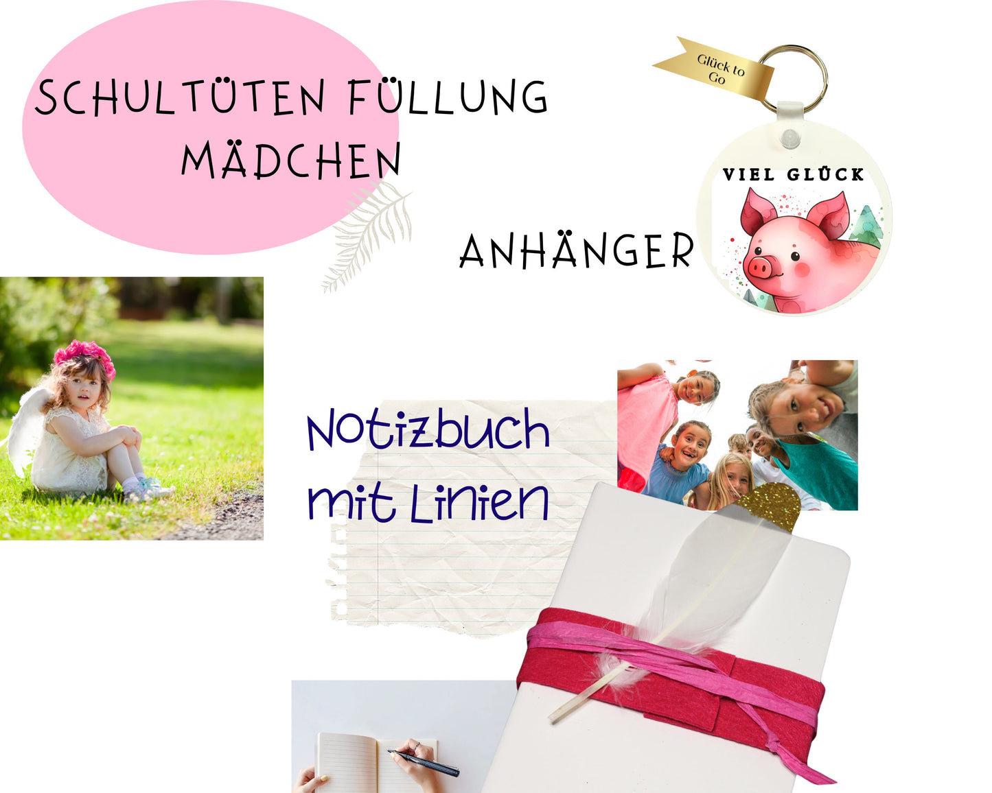 Schultütenfüllung Mädchen - Limitierte Auflage
