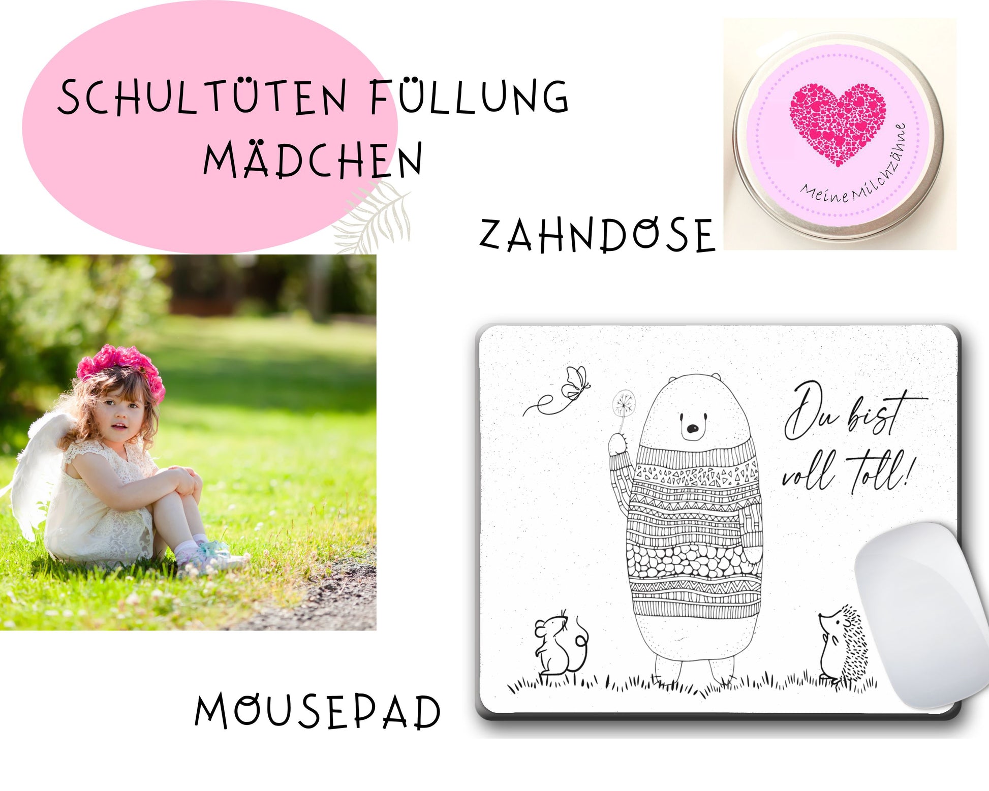 Schultütenfüllung Mädchen - Limitierte Auflage